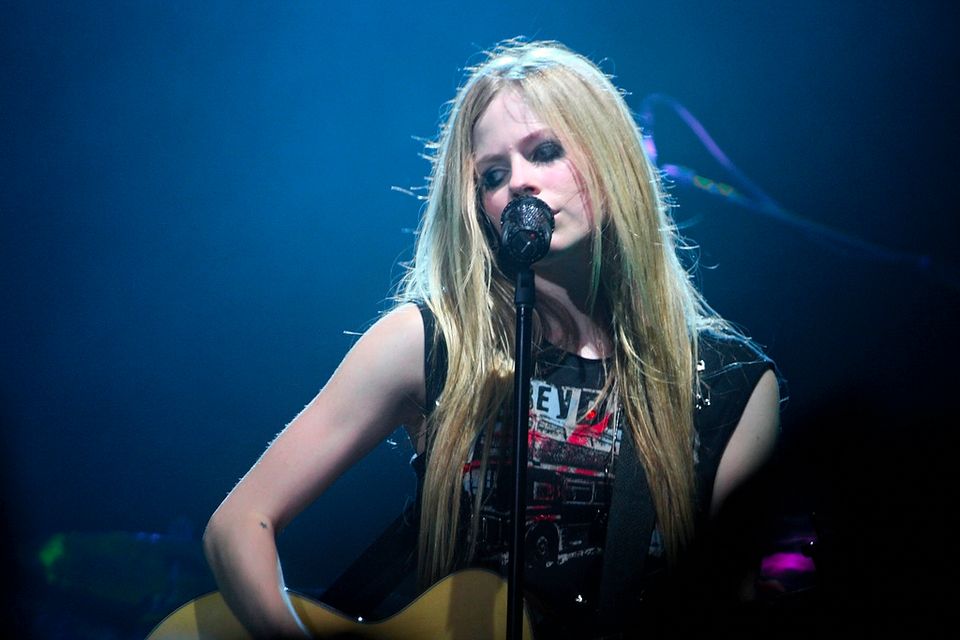 The Charm of Avril Lavigne’s Hard-Ass Attitude
